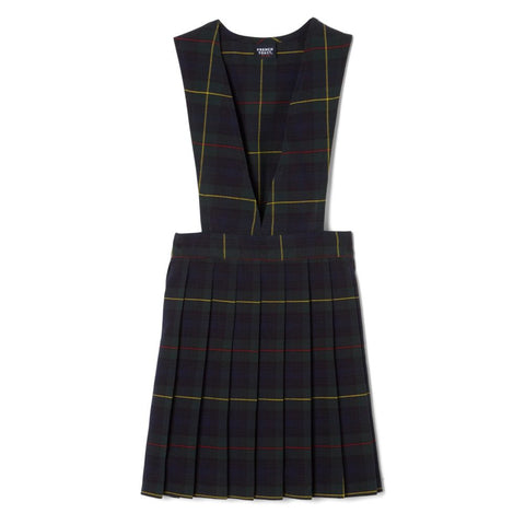 Split Front Jumper - Plaid #87