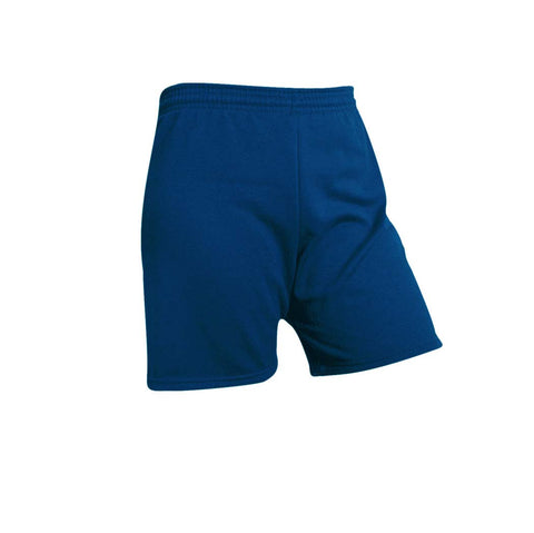 Fleece Gym Short Gray