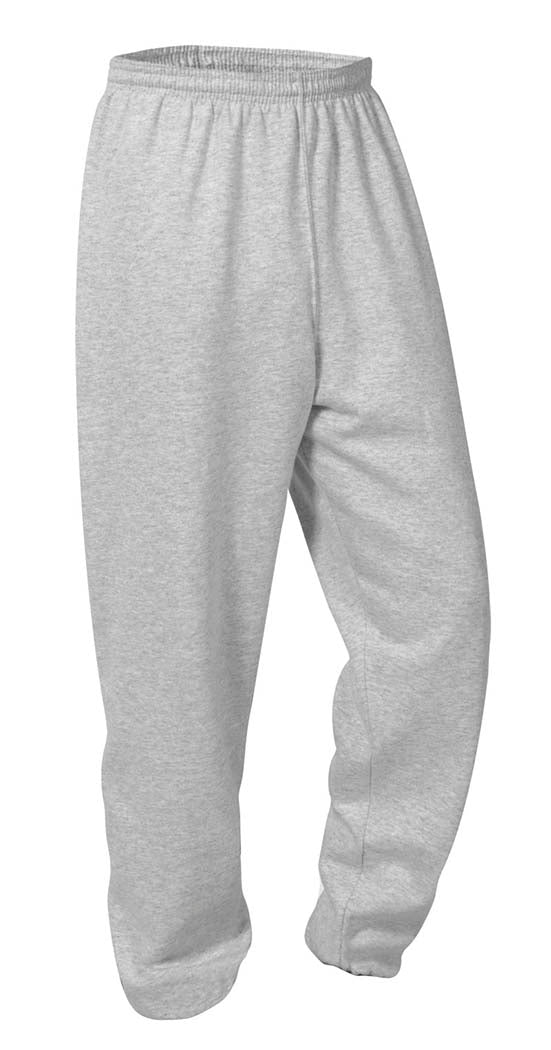 Sweatpants - Gray - With School Logo