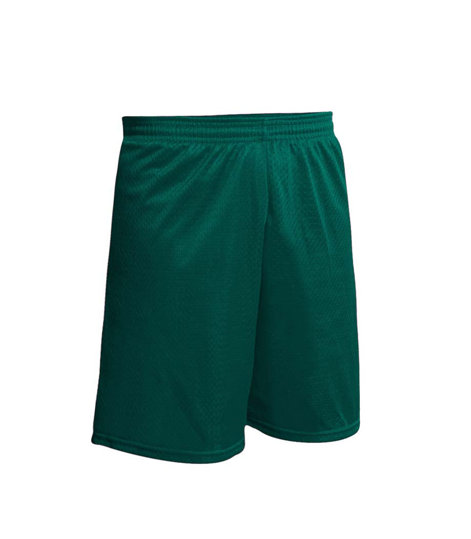 Nylon Gym Short - SBHS - Green