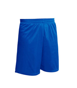 Nylon Gym Short Royal Blue