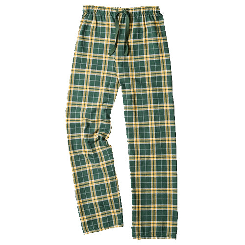 Green and Gold CSU Flannel Pajama Pants by Concepts