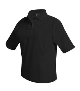 Dewitt Short Sleeve Polo Shirt Black