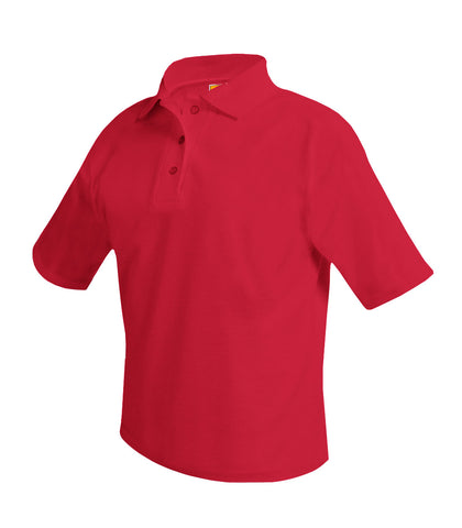 Dewitt Short Sleeve Polo Shirt Red