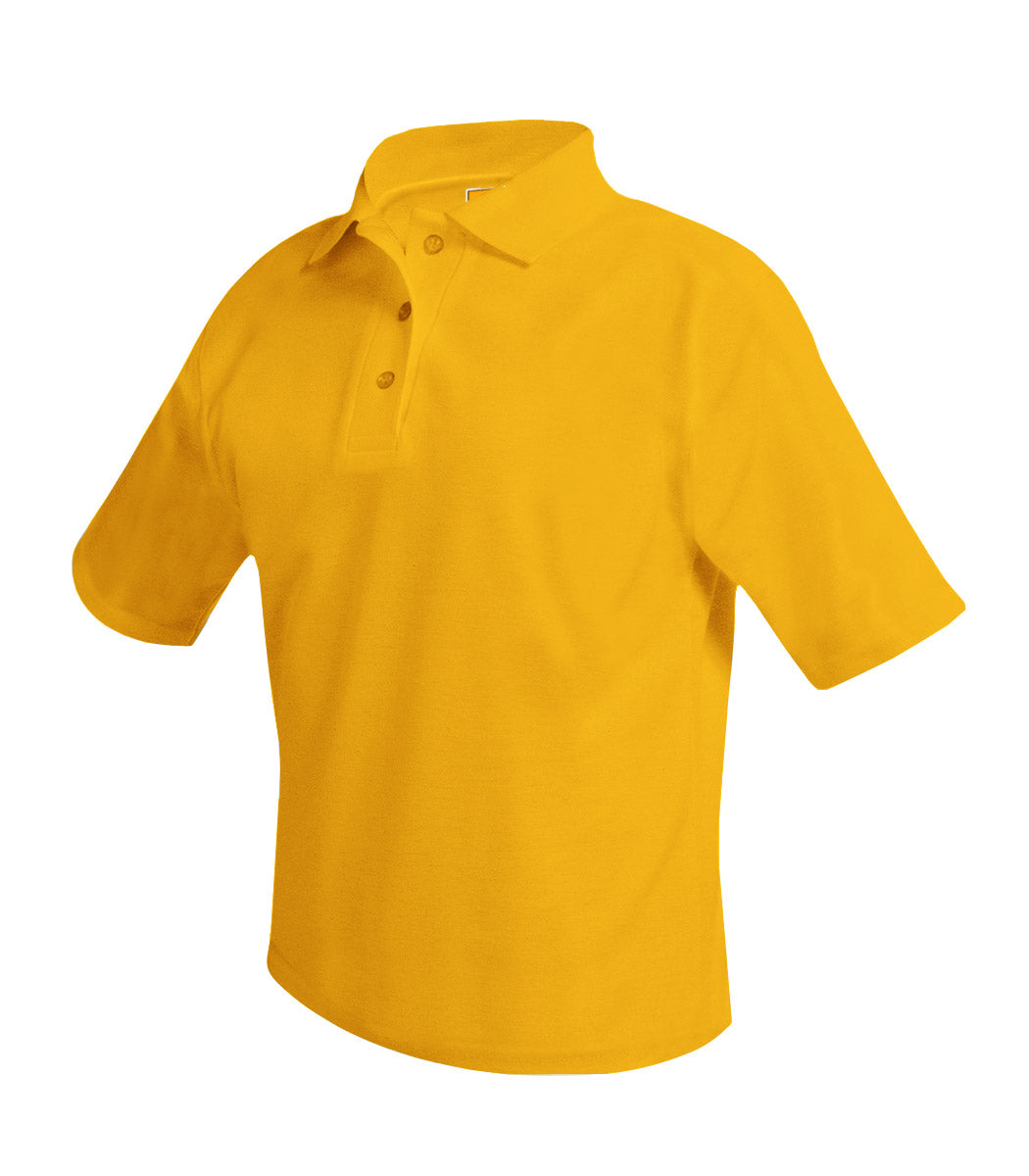Wadleigh Short Sleeve Polo Shirt Gold