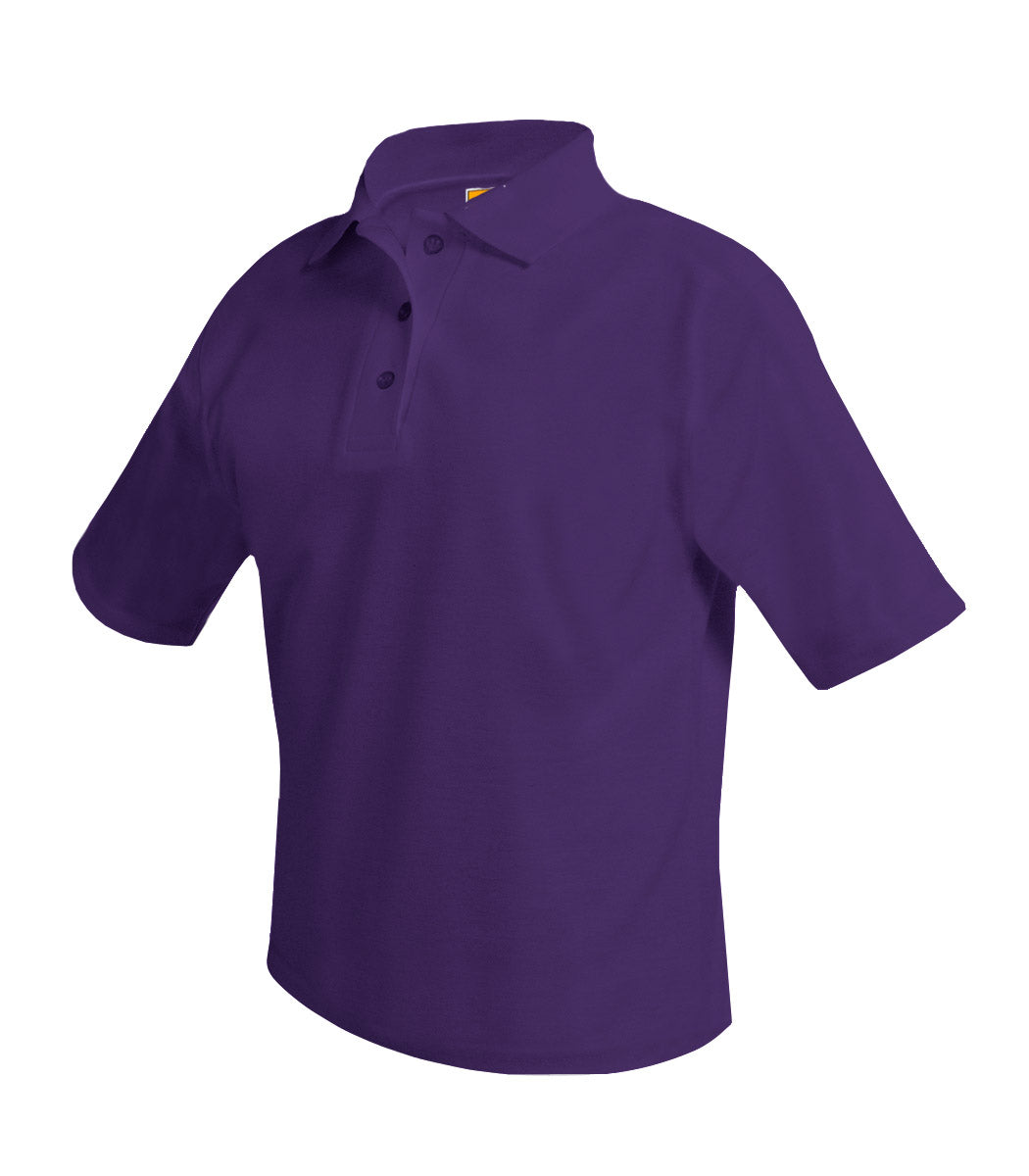 Short Sleeve Polo Shirt - Amani - Purple