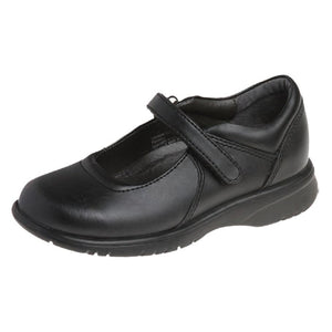 Girls Velcro Shoe Black