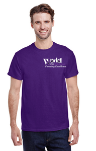 T-Shirt - World View - Purple