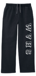 World View Sweatpants - Black