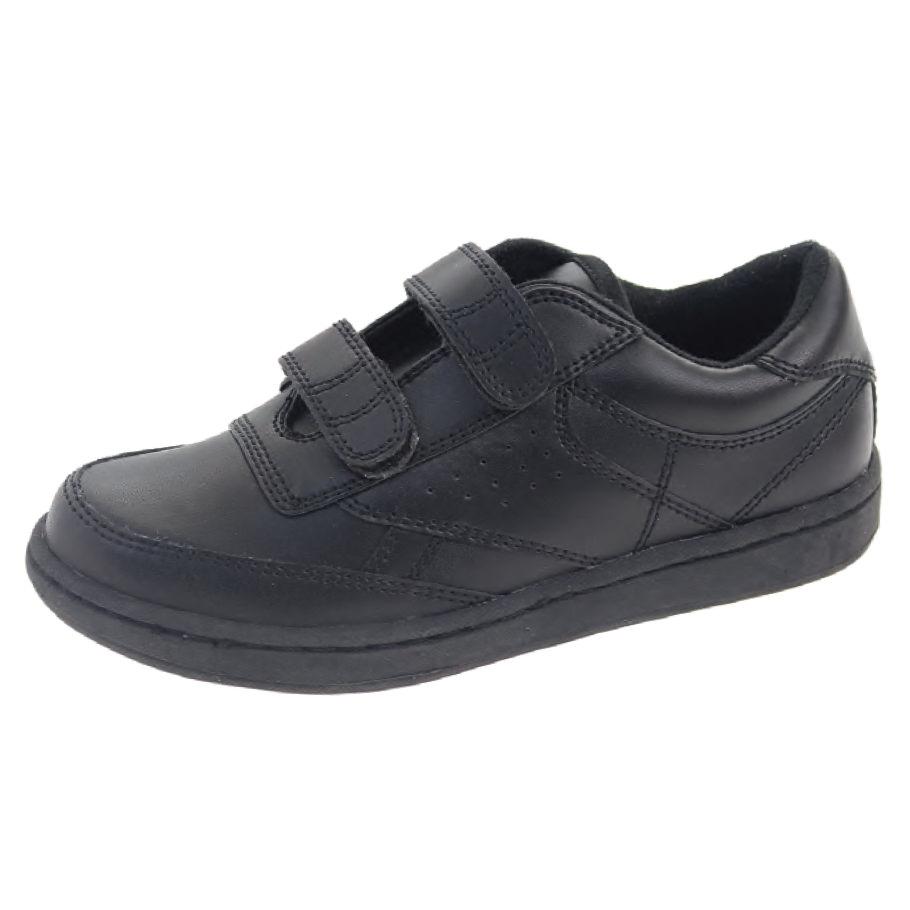 Boys Velcro Shoe Black