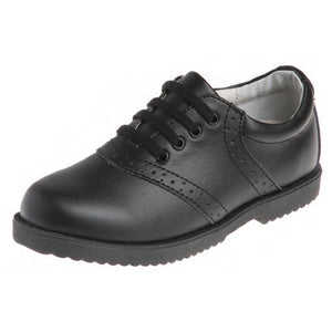 Girls Oxford Shoe - Black